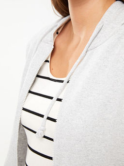 Kap??onlu D?z Uzun Kollu Kad?n Spor H?rka