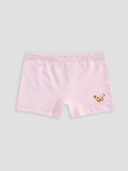 Bask?l? K?z ?ocuk Boxer
