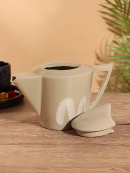 Чайник заварочный Акула, керамика, бежевый - Simaland фото 5