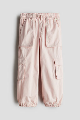 Joggers cargo de algodon