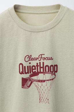 SPORTS PRINT T-SHIRT - Zara фото 3