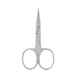 Frau Finger Ножницы маникюрные для ногтей изогнутые / Classic FS-102DP, матовые, ручная заточка, 9 см