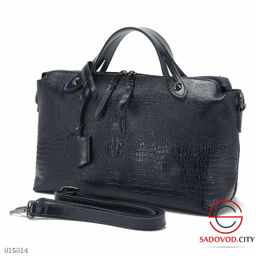 Сумка женская из кожи с доп.ремнем - Bruno фото 4