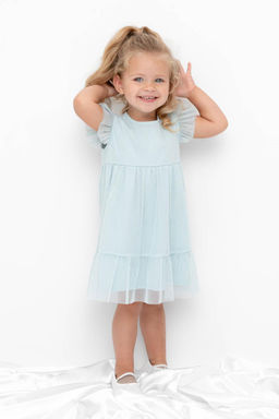 Crockid _ К 5853/зимнее небо платье д/дев яс