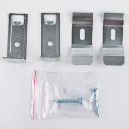 Штора рулонная День-ночь. Волна, 60180 см (с учётом креплений 3,5 см), цвет бирюзовый - Simaland фото 6