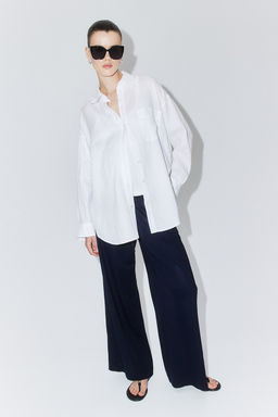 MAMA Pantalon de corte holgado