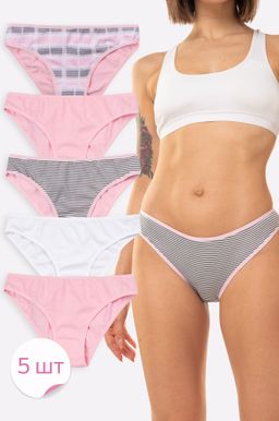 Женские трусы-слипы 5 шт. Happy Fox