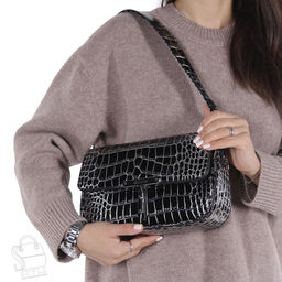 Сумка женская  270158 black Velina Fabbiano-Safenta/50 в Новосибирске