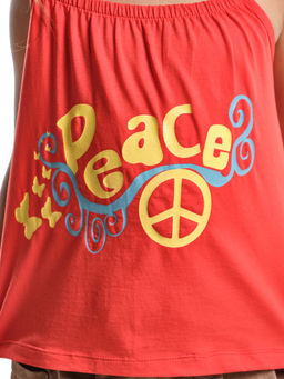 Футболка-топ UD 0061 коралловый - Mini maxi фото 11