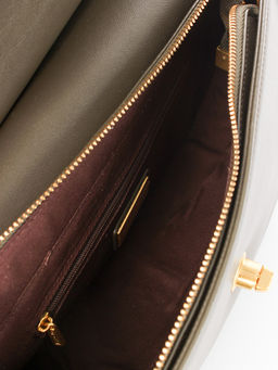 LACCOMA сумка M1079-оливковый натуральная кожа