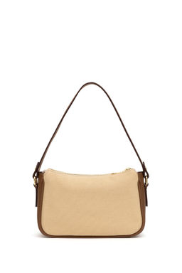 U. S. Polo Assn / Женская бежевая сумка через плечо - U.s. polo assn фото 3