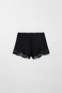SILK LINGERIE SHORTS KATE MOSS X ZARA  фото 3