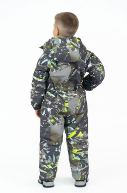 Комбинезон евро зима серыйосколки