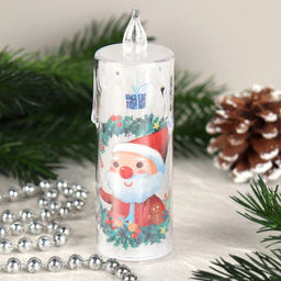 Свеча светодиодная новогодняя 13 см / VFR-45 /уп 12/480/ - Галеонтрейд фото 7