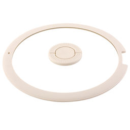 Набор посуды для приготовления со съемной ручкой smart ceramic, 7 предметов, цвета топленого молокатермо