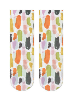 Цена за 2 пары. Носки Классические CONTE Лимитированные носки с принтом Colour 36-39 - Conte elegant фото 2