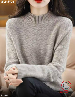 Кофта женская однотонная - Bruno фото 7