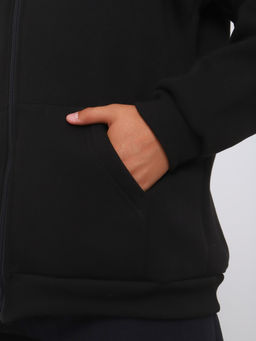 Толстовка Арктика черный Ладошки  фото 7