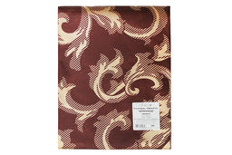 Шоколад Скатерть +салфетка 30*30(6шт) трикот