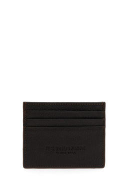 Мужская коричневая визитница - U.s. polo assn фото 3