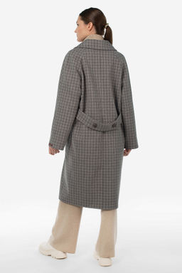 Пальто женское демисезонное - El podio фото 6