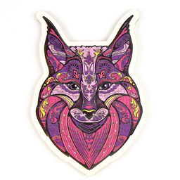 Пазл деревянный фигурный Рысь, в раме - Puzzle фото 8