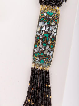 Украшение Бусы №0050 - Ганг фото 2