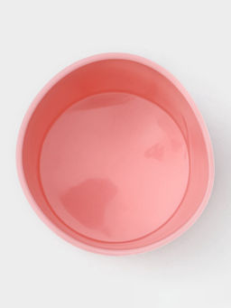 Форма для выпечки Кекс, силикон, 10.6?12.1 см, внутренний d=9.6 см, розовая - Simaland фото 3