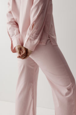 Pijama en sat?n de algod?n - H&m фото 5
