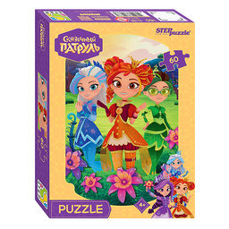 Пазлы 60 "Сказочный патруль" (0+ Медиа)