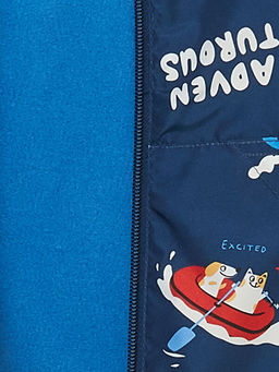 Kap??onlu Uzun Kollu Erkek Bebek Ya?murluk - Waikiki фото 3