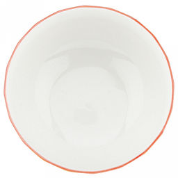 Зайки Пиала фарфоровая 550мл, д12,8х7,2см, с деколью, отводка (Китай) - Домашняя мода фото 3