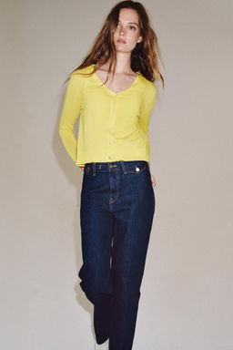 TOP PUNTO FINO / Amarillo