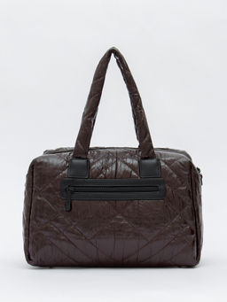 Сумка 58301S coffee Velina Fabbiano-Safenta