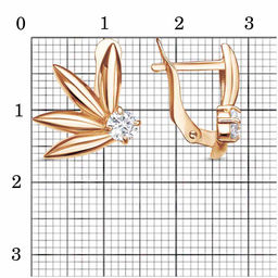 СЕРЬГИ 34814997ф - Красная пресня фото 5