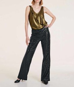 Топ, золотисто-черный - Ashley brooke фото 7