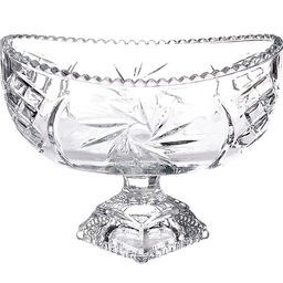 7142-1 Ваза для конфет 18,5х11х8,5 на ножке (х12) - Mayer&boch фото 3