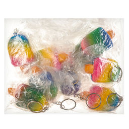 Мялка-сквиш «Эскимо», на брелоке, цвета МИКС