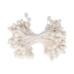 Blumentag Тычинки для искусственных цветов TIC/P-5 10 х 85 шт белый/white