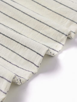 Постельное бельё Этель евро White stripes 200х220 см,220х240 см,50х70-2шт, 100% жатый хлопок, 140 гр/м2 фото 13