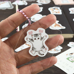 Набор наклеек Hello, meow master - Купи слона фото 3