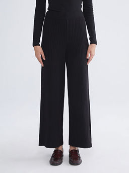 Beli Lastikli Geni? Pa?a Kad?n Triko Pantolon