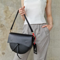 Женская кожаная сумка через плечо Sergio Valentini SV-0130-1  фото 4