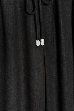 ZW COLLECTION BEADED EMBROIDERY TROUSERS - Zara фото 7