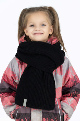 Шарф вязаный