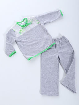 №15 Пижама детская (Серый_цветные) - Итос-плюс фото 4