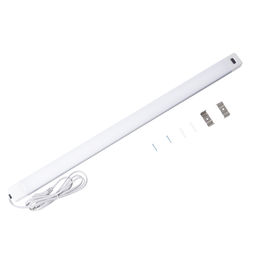 ULI-F45-9W/4500K/DIM SENSOR IP20 SILVER Светильник светодиодный для мебели. 600*35*16мм. 600Lm. ТМ Uniel