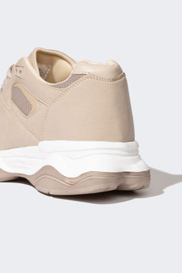 Мужская спортивная обувь на толстой подошве на шнуровке - Defacto фото 6