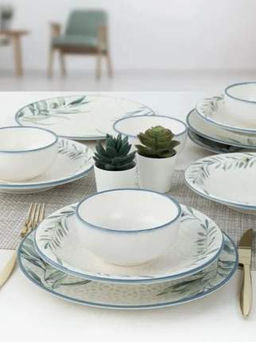 Тарелка суповая OLIVE 21см - Domenik фото 5