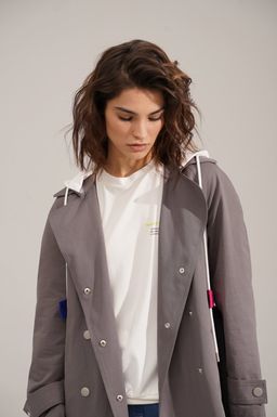 1111 Плащ - Rinka фото 10